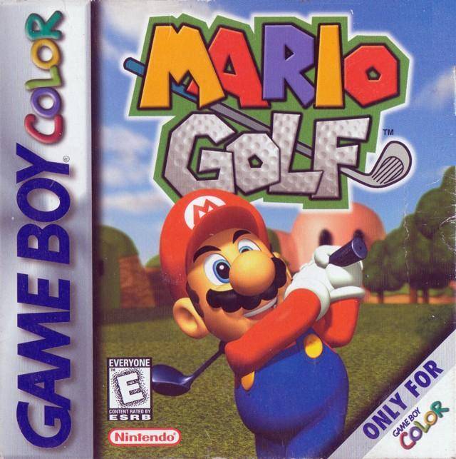 Mario Golf (Gameboy Color)