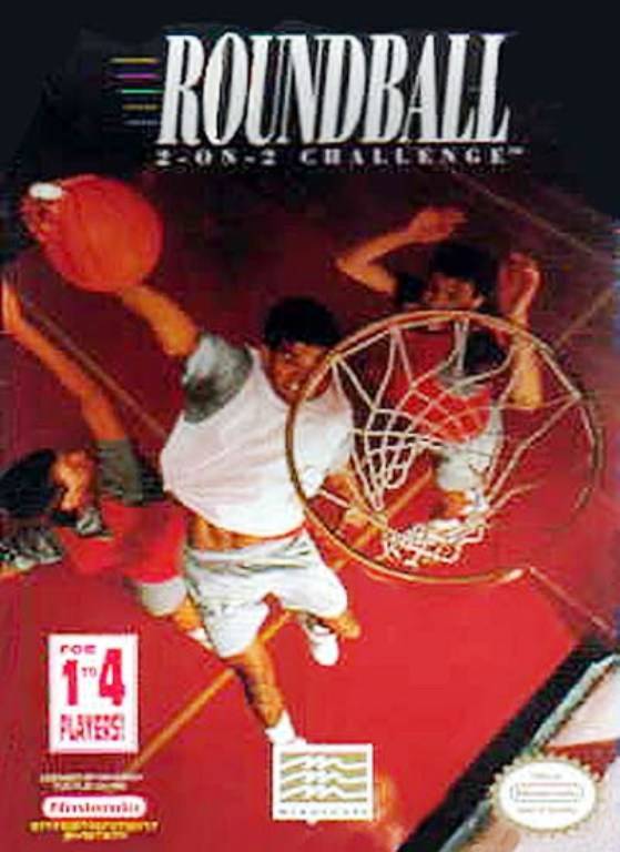 Roundball 2-on-2 Challenge (Nintendo NES)