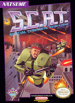 S.C.A.T. Special Cybernetic Attack Team (Nintendo NES)