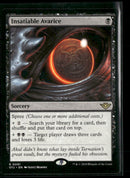 Prerelease Cards Insatiable Avarice #91