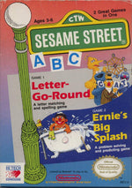 Sesame Street ABC (Nintendo NES)