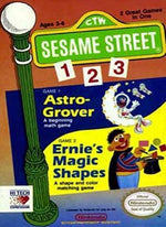 Sesame Street 123 (Nintendo NES)