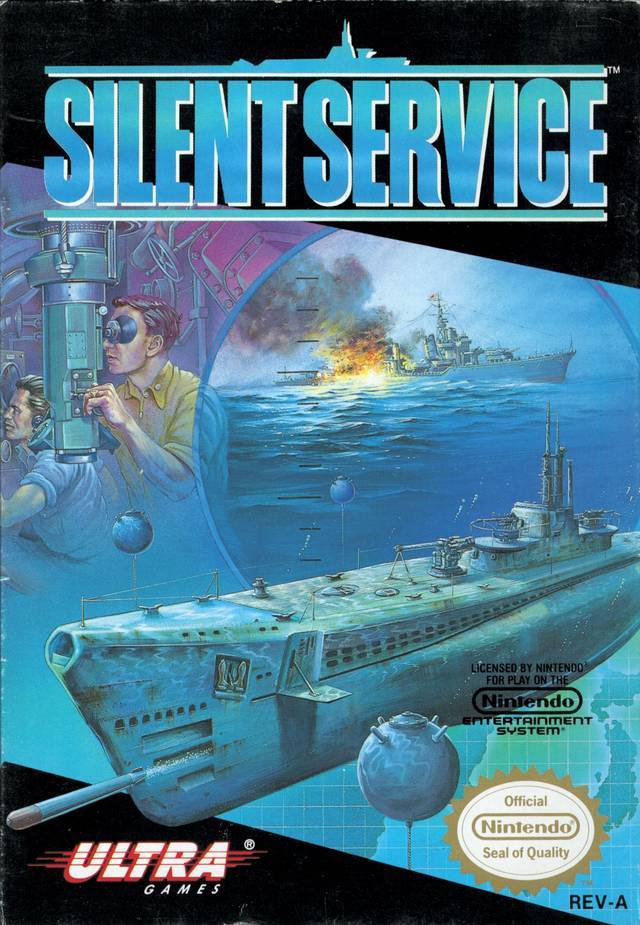 Silent Service (Nintendo NES)