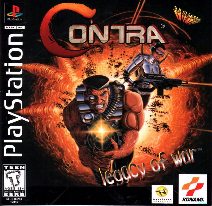 Contra Legacy of War (Playstation)