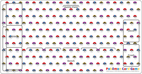 Playmat - Monster Ball Design