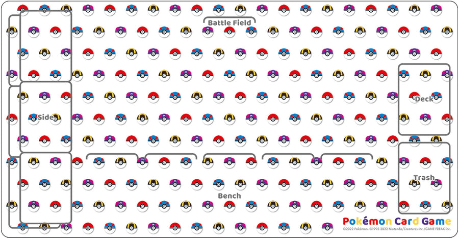 Playmat - Monster Ball Design