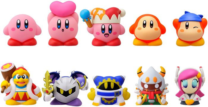 Kirby Sofvi Finger Puppet Mascot Blind Bag - Official Nintendo Collectible
