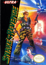 Snake's Revenge (Nintendo NES)