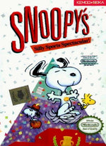 Snoopy Silly Sports Spectacular! (Nintendo NES)