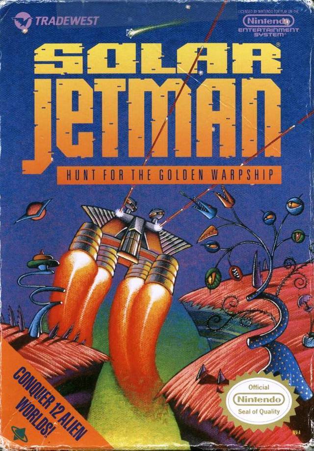 Solar Jetman (Nintendo NES)