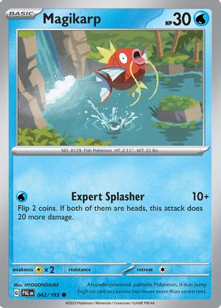 Magikarp 042/193 - SV02 Paldea Evolved Reverse Holofoil