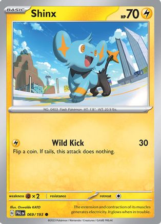Shinx 069/193 - SV02 Paldea Evolved