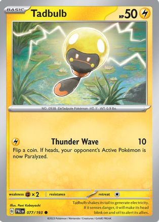 Tadbulb 077/193 - SV02 Paldea Evolved