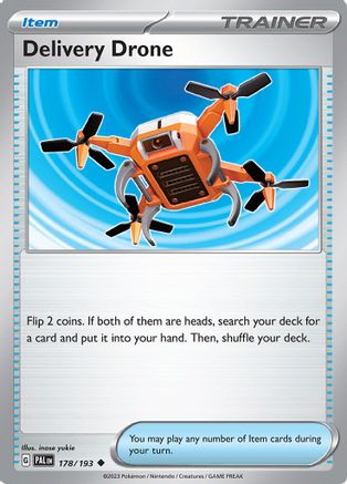 Delivery Drone 178/193 - SV02 Paldea Evolved Reverse Holofoil
