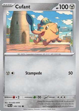Cufant 149/193 - SV02 Paldea Evolved Reverse Holofoil
