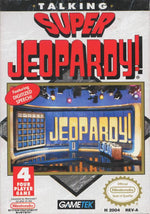 Talking Super Jeopardy! (Nintendo NES)