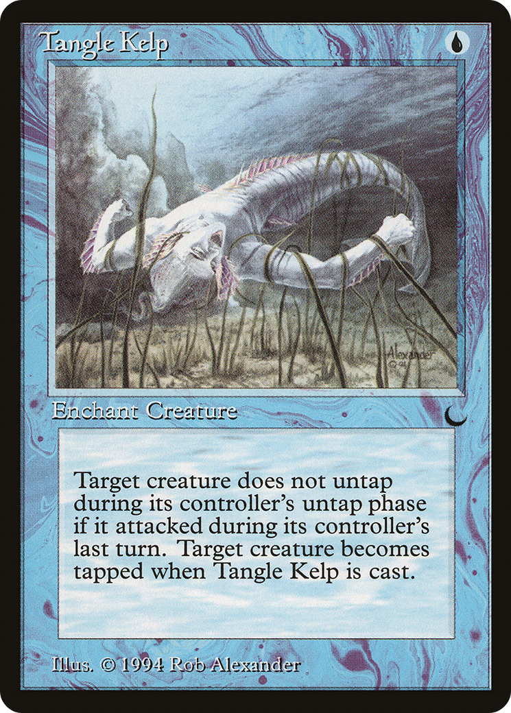 Tangle Kelp (DRK-037) - The Dark