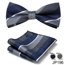 Men's Formal Suit British Korean Bow Tie