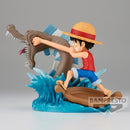 One Piece - Monkey D. Luffy vs. The Local Sea Monster World Collectable Figure