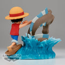 One Piece - Monkey D. Luffy vs. The Local Sea Monster World Collectable Figure