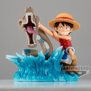 One Piece - Monkey D. Luffy vs. The Local Sea Monster World Collectable Figure