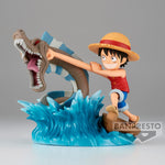 One Piece - Monkey D. Luffy vs. The Local Sea Monster World Collectable Figure