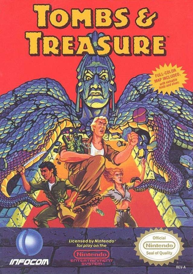 Tombs and Treasure (Nintendo NES)