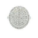 1.50ct Diamond Ring 14KT White Gold