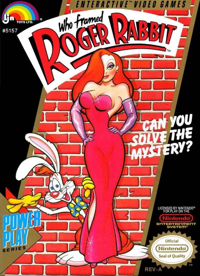 Who Framed Roger Rabbit (Nintendo NES)