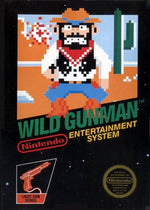 Wild Gunman (Nintendo NES)