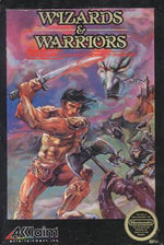 Wizards & Warriors (Nintendo NES)