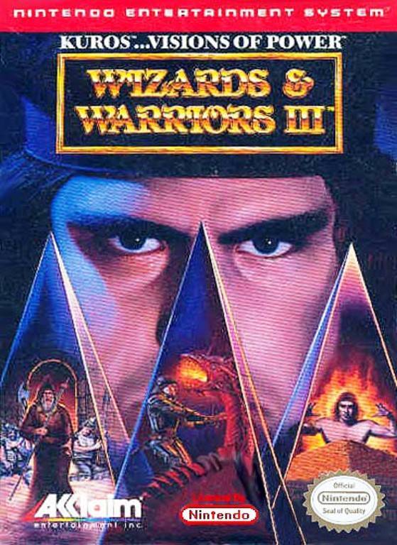 Wizards and Warriors III: Kuros Visions of Power (Nintendo NES)