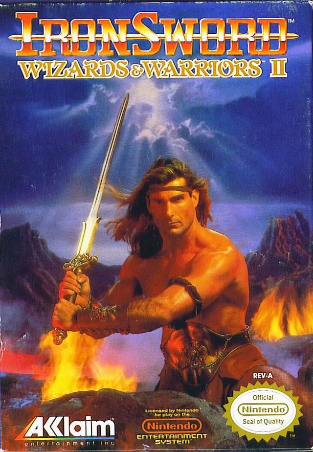 Wizards and Warriors II: Iron Sword (Nintendo NES)