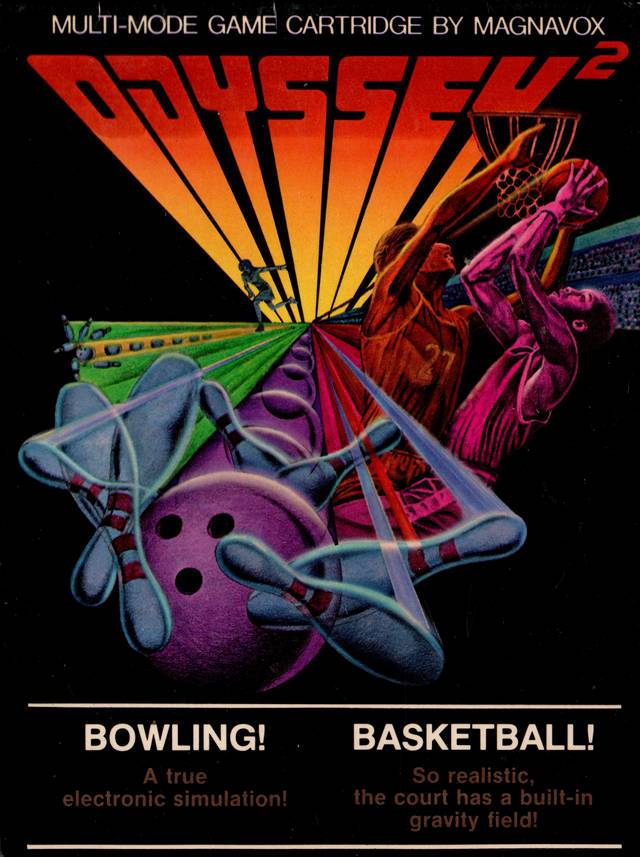 Bowling/Basketball (Odyssey 2)