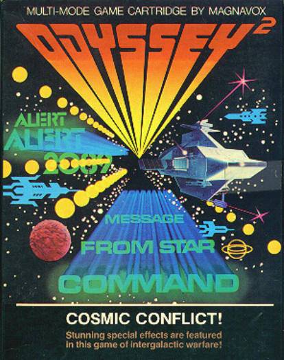 Cosmic Conflict! (Odyssey 2)