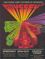 Speedway! Spinout! Crypto-Logic! (Odyssey 2)