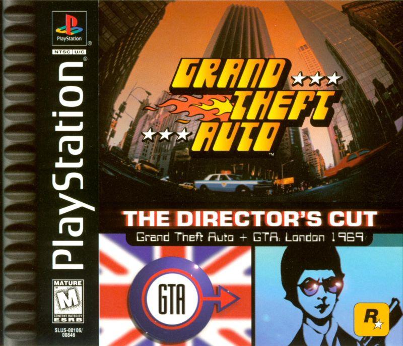 Grand Theft Auto: The Director's Cut (Playstation)
