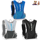 Sport Hydration Vest Running Backpack with 15oz 50oz Water Bladder Adjustable Strap Storage Bag for Trail Running Marathon Race Hiking
