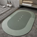 Bathroom Sliding Door Floor Cushion Mat