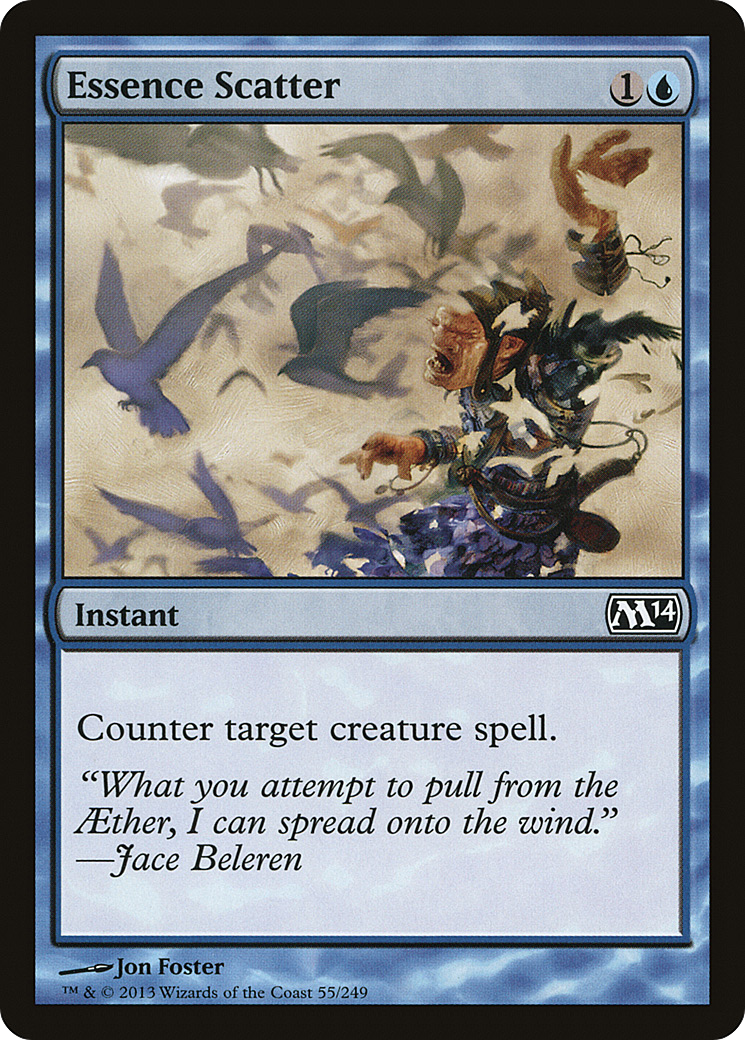 Essence Scatter (M14-055) - Magic 2014 Foil