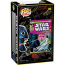 Funko Pop! Star Wars Darth Vader 1977 Comic Cover Figure with Case