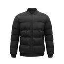 New Mens Cotton Baseball-collar Jacket