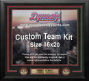 San Francisco 49ers Custom NFL Football 16x20 Picture Frame Kit (Multiple Colors)