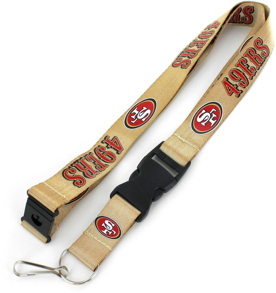 San Francisco 49ers Breakaway Lanyard