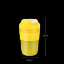 Portable 4-Blade Blender Juicer Cup 400ml