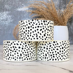 THE MARCEE Tumbler Boot -fits 20-40oz black dots