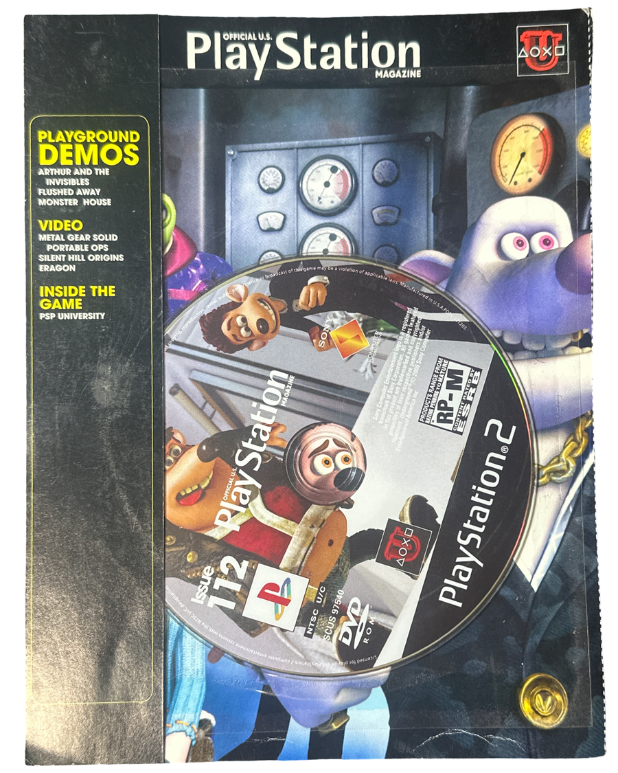 Playstation Magazine Issue 112 - Playstation 2