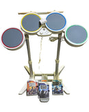 Rock Band Ultimate Band Kit (With 3 Games & 2 Guitars) for Nintendo Wii & Nintendo Wii U