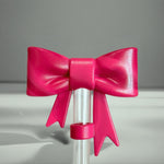 Be Mine 3D Bow Straw Topper