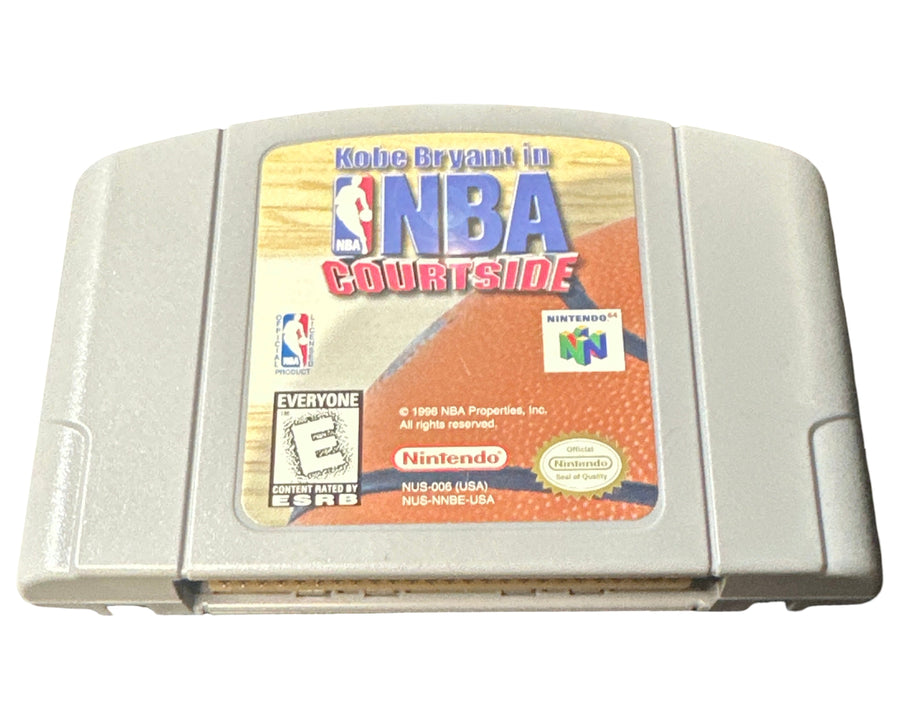 Kobe Bryant in NBA Courtside - Nintendo 64